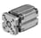 Festo Compact cylinder - ADVUL-25-50-P-A 156873 miniature