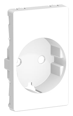 LK FUGA - cover plate for socket outlet - 1.5 m - 2P+E - white antibact 580D6661