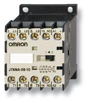 Kontaktor, 3-polet, 9A/4 kWAC3 (20AAC1) + 1M hjælpestof, 24VDC J7KNA-09-10 24D 119051