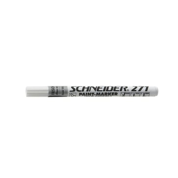 Schneider paint marker 271 hvid 1-2mm 212217