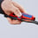 Knipex ErgoStrip universal Stripping Tool 16 95 02 left 16 95 02 SB miniature
