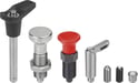 Spring plungers, indexing plungers  & ball lock pins