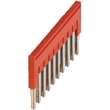 Plug-in bridge, 10Points for 2,5mm*2 Ter NSYTRAL210