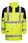 Lyngsøe Rainwear HiViz brandhæmmende vinter regnjakke LR-FR11411 KL3 str 5XL FR-LR11411-53/07-5XL miniature