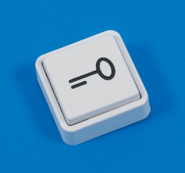 Exit button with key symbol 1092000635-KEY
