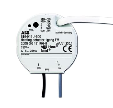 KNX termostat 1 kanal 6164/11 U-500 2CKA006151A0247
