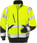 Fristads HiViz sweat jakke kl.3 7426 Gul/Sort str 4XL 126534-196-4XL miniature