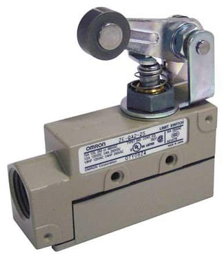 Enclosed switch roller arm lever SPDT 15 A ZE-QA2-2G 152689