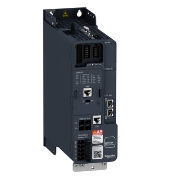 Frekvensomformer 3kW 400V 220% overmoment i 2 sekunder med Ethernet ATV340U30N4E