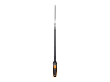 Hot wire probe (digital) - with Bluetooth® including temperature and humidity sensor 0635 1571