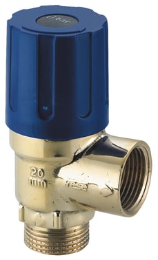 Pressure relief valve frese 2,5 BAR 3/4 42-1343