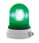 Advarselslampe 240V - Grøn, 200, LED, 240 26284 miniature
