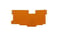 Ende-og mellemplade 2,5Q orange  769-308 769-308 miniature