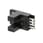 Foto mikro-sensor, slot typen, Close-montering, L-ON/D-ON vælges, NPN, stik EE-SX674A 392322 miniature