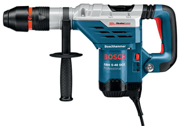 Blå Bosch 1150W borehammer gbh 5-40 dce 0611264000