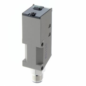 Fotoaftaster, gennem-beam emitter, 5 m, tilpassede emissionmAgt, DC, 3-leder, NPN/PNP, lodret, M12 plug-in E3S-CT66-L-5 OMS. 409500
