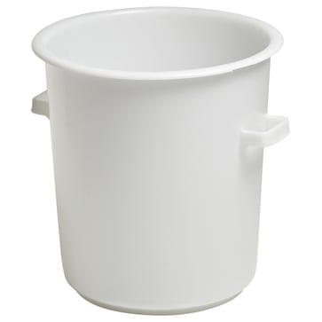 Mixing bucket white 75 liter 173197