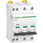 Automatsikring iC40N 3 Pol + Nul D-karakteristik 20A 6/10kA brydeevne Icu A9P64720 miniature