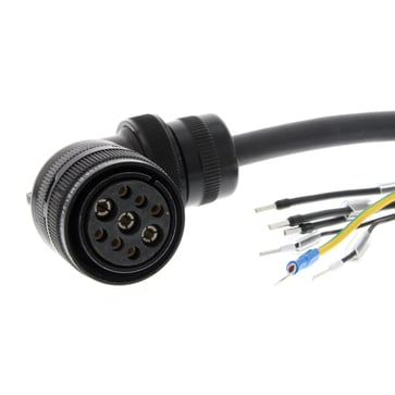 G5 series servomotor power cable 20m braked 750W to 2kW R88A-CAKF020BR-E 298290