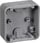 OPUS 74 Industri Surface mounted box 1 Module Light Medium Grey 523M3011 miniature