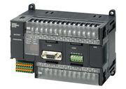 PLC, 100-240 VAC forsyning, 24x24VDC input, 16xrelæudgange 2A, 1xanalog indgang, 20K trin program + 32K-ord datalager CP1H-X40DR-A 209400