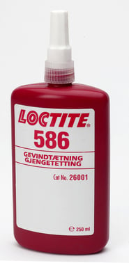Gevindtætning Loctite 586 250 ml 231696