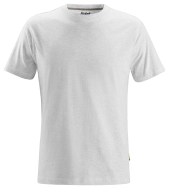 Classic T-shirt 2502 lys grå str. L 25020700006