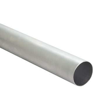 Installationsrør aluminium 3m x 63mm ikke bøjeligt 2046008