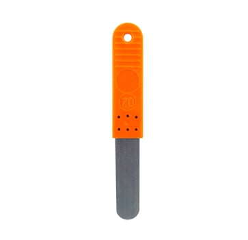 Søgerblad 0,70 mm med plastik håndtag (orange) 10590070