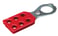 Steel Lockout Hasp with Tab 105718 miniature