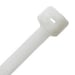 Cable ties standard white and natural