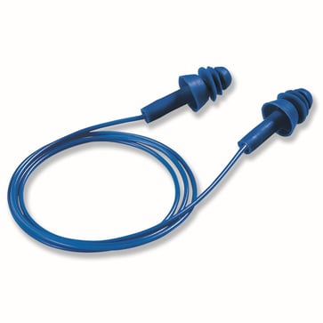Uvex Whisper+ 2111.239 Detec earplugs with cord 50 pcs 2111239