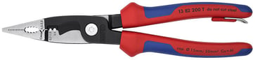 Knipex pliers for electrical installation 200mm 13 82 200 T
