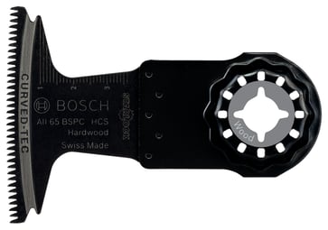 Bosch HCS-dyksavsklinge AII 65 BSPC Hard Wood 40 x 65 mm (løs enhed) 2608662354