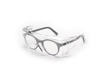 Univet Over Spectacles Safety Glasses 520 Clear 520.11.00.00A