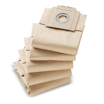 Kärcher  papirfilter poser 10 stk 6.904-333.0
