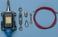 Wire rød 3MM/4MM DS-JSNY10-W3-R DS-JSNY10-W3-R miniature
