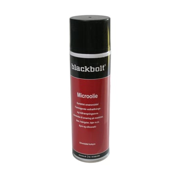 blackbolt microolie syntetisk 500 ml 3356985055