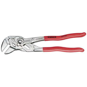 Pliers Wrench chrome plated 250 mm, 86 03 250 86 03 250
