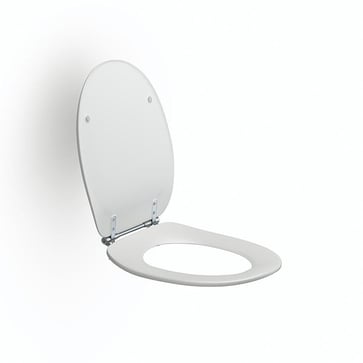 Toilet seat Dania with cover and  institutional fittings R37000-D92999