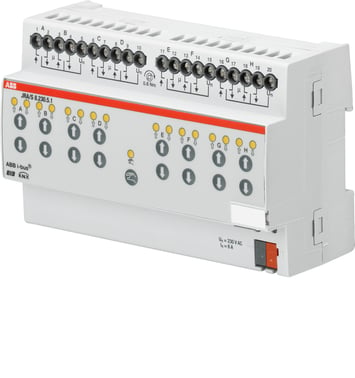 KNX persienneaktuator, 8-kanal, 230V AC, MDRC  JRA/S8.230.5.1 2CDG110126R0011