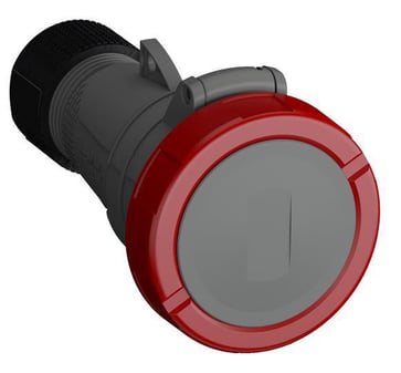 Industrial Connectors, 3P+E, 32A, 440 … 460 V Clock Position Of Grounding Contact 11 hour Color code Red 2CMA101154R1000