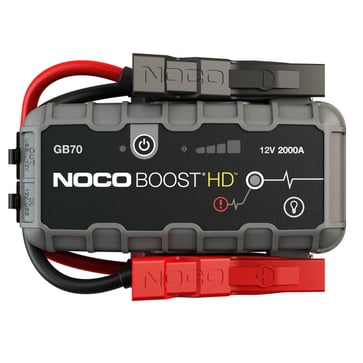 Noco Genius GB70 Boost HD - Jump start til 12V blybatterier 100014041