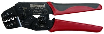 Crimp tool DKB0325 f/ indent crimps 0.25-2.5mm² 5113-500300