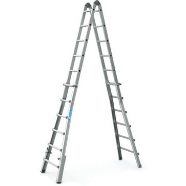 Telescopic multipurpose ladder 4x6 steps 6,40 m 41385
