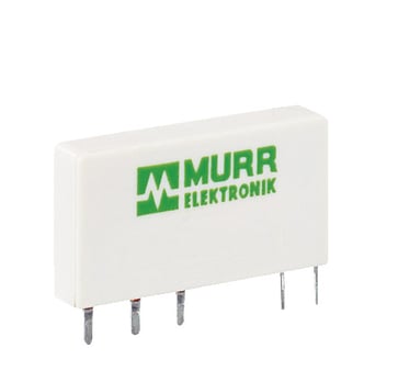 MIRO 6.2 Printstik stik IN modul strømforsyningudgangsrelæ, IN: 24 VDC - OUT: 250 VAC / DC / 6 A, 1 C / O-kontakt / 5 mm stik-in relæ 3000-16023-2100010