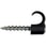 Thorsman - screw clip - TCS-C3 22...26 - 45/23/5 - black - set of 50 2190052 miniature