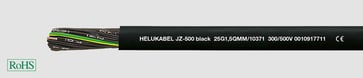 Styrekabel JZ-500 sort 5G4  afmål 10381