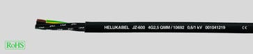 Control cable JZ600 7G1,5 uv-resistant T500 10664