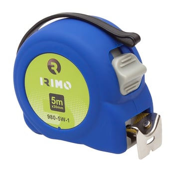 Irimo measuring tape 5m x 30mm wide 980-5W-1